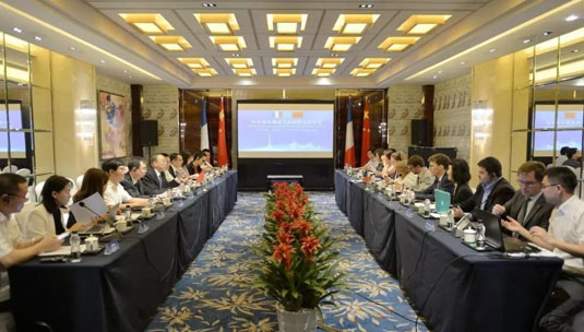 The Sino-French Industry Roundtable released the first batch of 