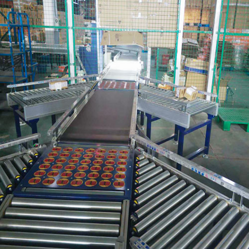Parcel Intelligent Sorting Management System_Automatic sorting