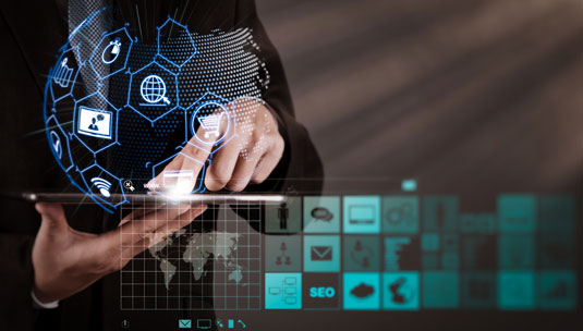 A device that automatically measures package volume helps e-commerce companies efficiently collect product information