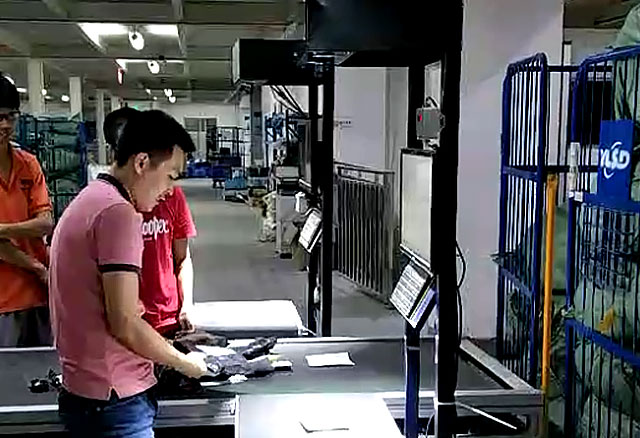 DWS measuring equipment