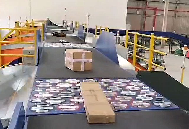 Quick test pass automatic sorter