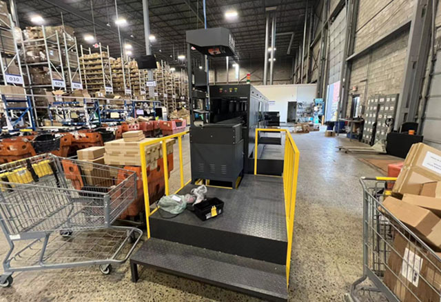 分揀機(jī)+DWS設(shè)備