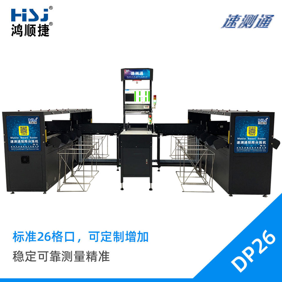 矩陣式分揀設(shè)備稱重測量系統(tǒng)_DP26