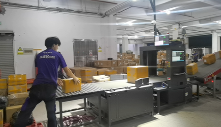 快遞稱(chēng)重掃碼量方設(shè)備具有什么優(yōu)勢(shì)？