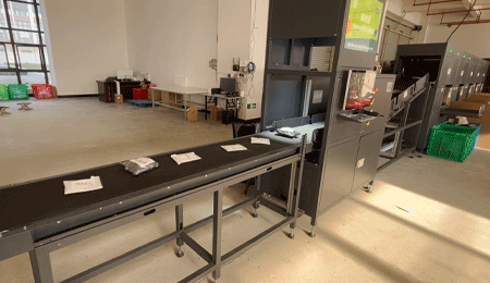 物流全自動分揀設備