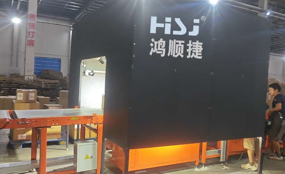 五面掃DWS設(shè)備：物流智能化升級(jí)的利器